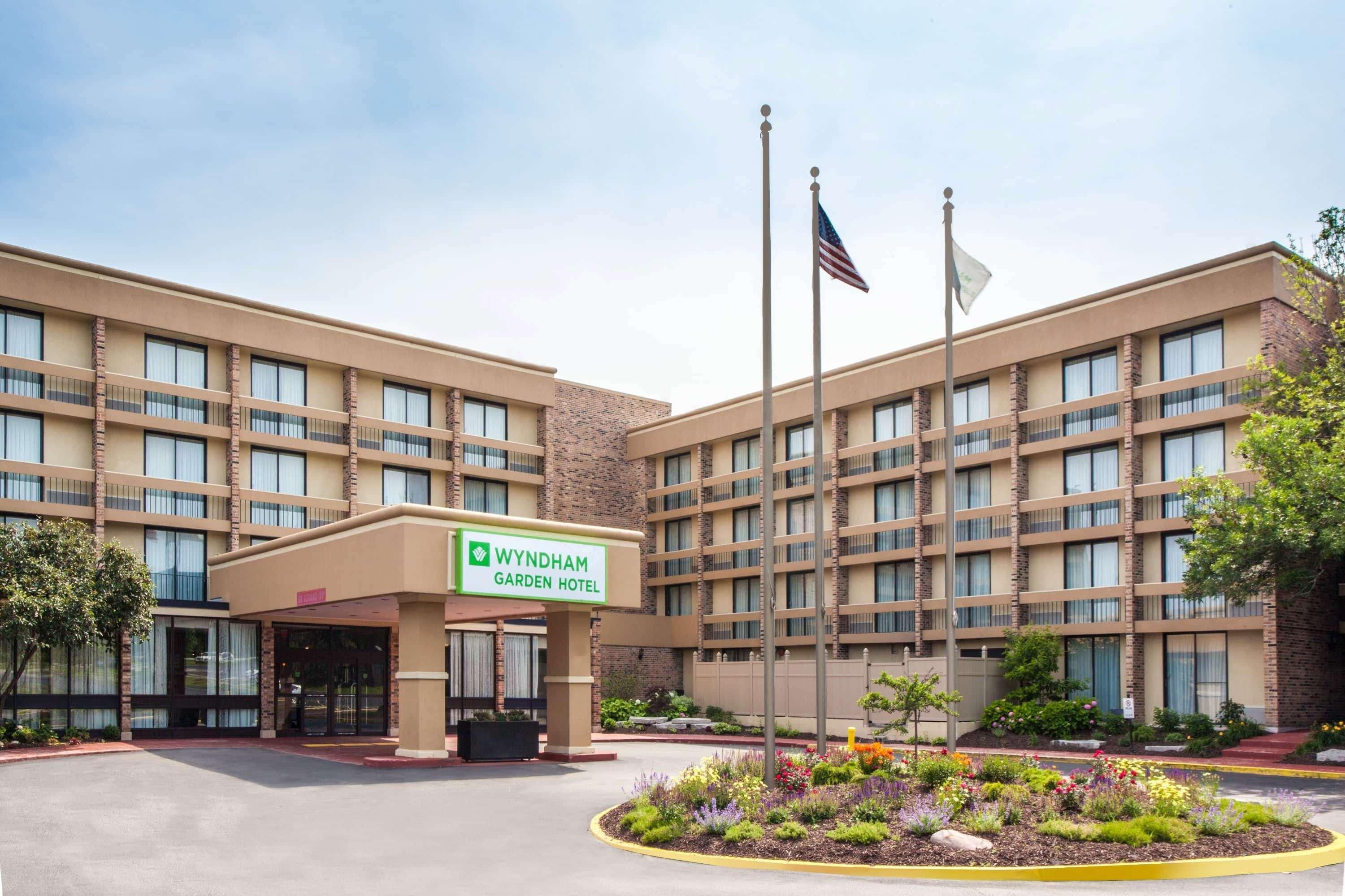 Hotel Wyndham Garden Schaumburg Chicago Northwest Esterno foto