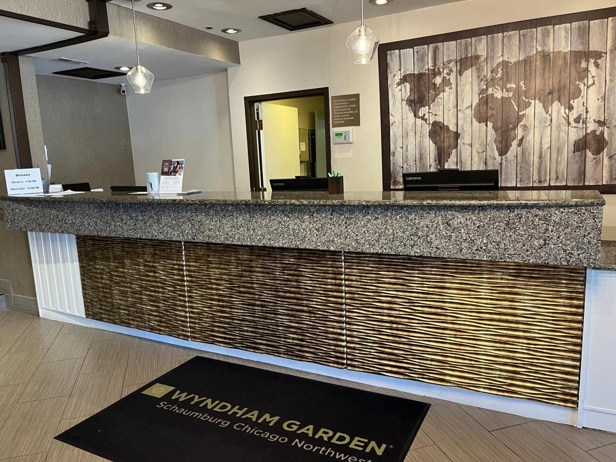 Hotel Wyndham Garden Schaumburg Chicago Northwest Esterno foto