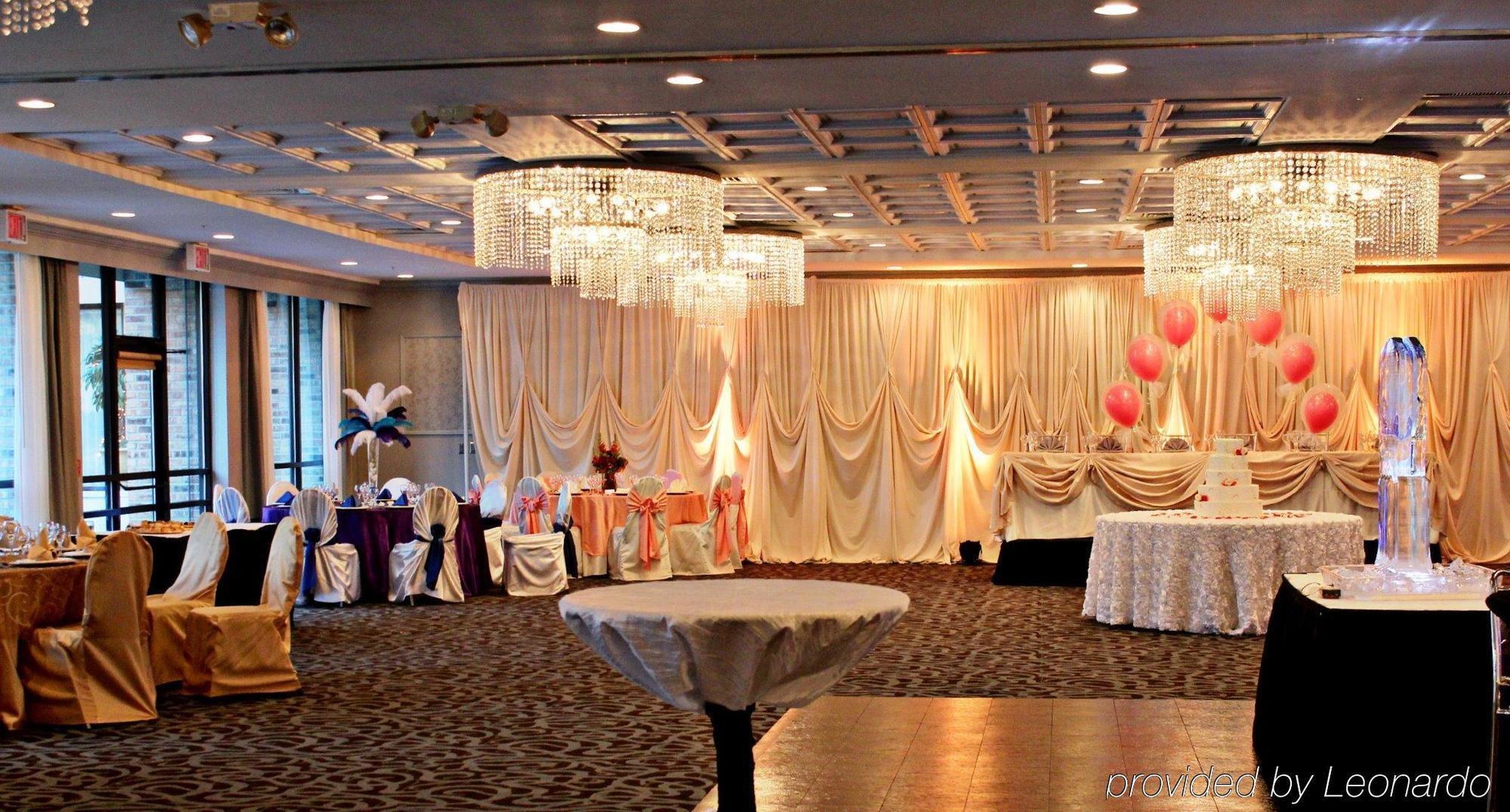 Hotel Wyndham Garden Schaumburg Chicago Northwest Ristorante foto